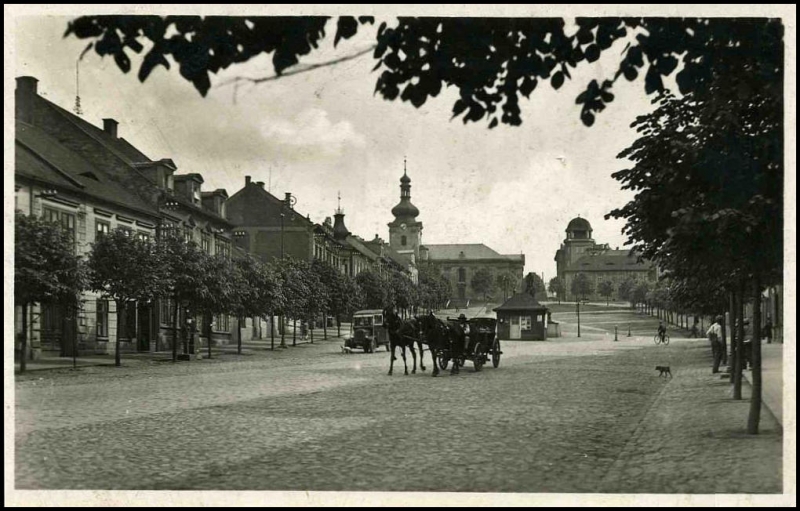 Ervěnice 1935